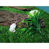Collier pendentif en argent sterling 925 avec cristal de roche et pierre précieuse de quartz, design bohème hippie, fait à la main, unisexe, à porter tous les jours, 18 pouces