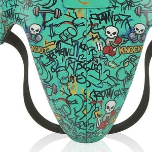 Protector Inguinal Winning de Cuero PU para Boxeo, Artes Marciales Mixtas (MMA) y Kickboxing para Adultos - Product Image 2