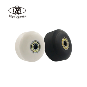 Ruedas para Patinete de 70 mm 86A PU Reforzadas, Duraderas y Resistentes al Desgaste para Terrenos Difíciles, Uso en Exteriores y Fitness - Product Image 1