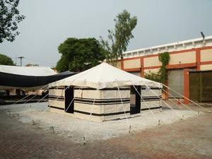 All Weather Single <b>Pole</b> Arabic <b>Tent</b> Custom Made for Outdoor and Event Applications - Product Image 1