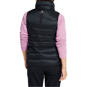 Plus Size <b>Women's</b> Puffer Vest <b>Sleeveless</b> Down <b>Jacket</b> Winter Warm Breathable Nylon Custom Logo <b>Sleeveless</b> Knitted Winter Premium - Product Image 3