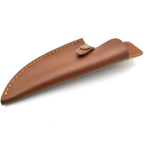 Étui en cuir véritable fait main pour couteau à lame fixe, housse personnalisée pour couteau pliant, pochette en cuir pour couteau pliant - Product Image 3