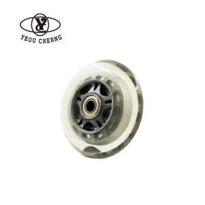Wholesale Professional Speed Street Skating Wheel Adults Inline Racing <b>Flashing</b> <b>Roller</b> 90-120mm, 90A to 102A - Product Image 3