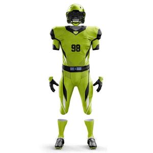 Uniforme de Fútbol Americano de Estilo Único, Uniforme Personalizado para Equipos Nacionales de Fútbol Americano, Ropa Deportiva para Clubes de Fútbol Americano - Product Image 1