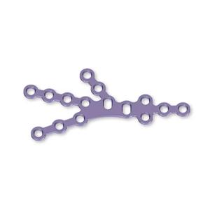 Venta Directa de Fábrica, Implantes Ortopédicos Veterinarios para Trauma, Placa Calcaneal II de 1.5mm de Espesor - Product Image 4