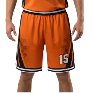 Conjunto de Camiseta y Pantalones Cortos de Baloncesto para Hombre, Cuello en V, Sin Mangas, Textura Abstracta, Diseño Angular Lateral, Dobladillo a Rayas, Nombre y Número del Equipo Personalizados - Product Image 6