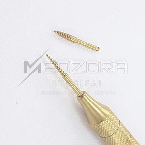 Élévateurs dentaires luxateurs pour extraction de racines, vis d'extraction des molaires postérieures, instrument de chirurgie buccale manuel, écologique, lot de 3 pièces - Product Image 4