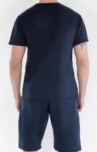 Camiseta de Verano para Hombre, Ecológica, Vintage, Lisa, con Logotipo Personalizado Impreso en la Parte Delantera, Camiseta de Poliéster/Algodón, Camiseta Lisa al por Mayor - Product Image 4