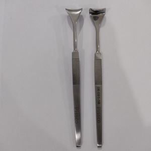 PISSCO Desmarres Saddle Hook, outil chirurgical pour la chirurgie oculaire, instrument chirurgical Desmarres Saddle Hook, 2 pièces - Product Image 2