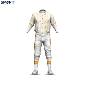 Tenue de baseball sur mesure, vêtements légers à séchage rapide, maillot et pantalon pour l'entraînement, les matchs et les compétitions professionnelles - Product Image 5