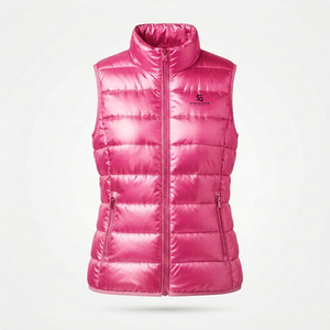 Gilet matelassé pour femme en gros – Tissu de qualité, rembourrage chaud, designs personnalisés, coupe confortable, vêtement d'hiver sans manches, matelassage uni - Product Image 6