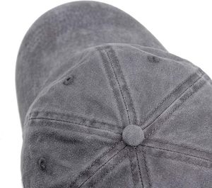 Casquettes unisexes personnalisées avec logo, élégantes pour un usage quotidien, style classique pour l'été, avec faible MOQ - Product Image 3