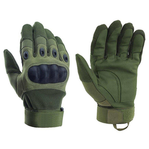 Gants tactiques de qualité supérieure avec rembourrage renforcé de la paume et support de poignet sécurisé pour les activités de plein air - Product Image 1