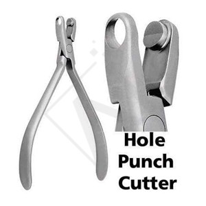 Accuram Orthodontic Aligner <b>Plier</b> <b>Set</b> 6pcs Dental Clear Aligner Adjustment Tools Hole Punch Tear Drop Distal End Cutters - Product Image 6