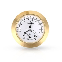 43mm Guitar Violin Hygrometer Moisture Meter Temperature and Humidity Meter Thermometer With Widely Usage