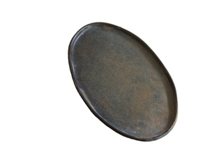 Ensemble de plats en bois de haute qualité Rachtengle assiettes en bois durables polies classiques pour les collations et les desserts de fête - Product Image 3