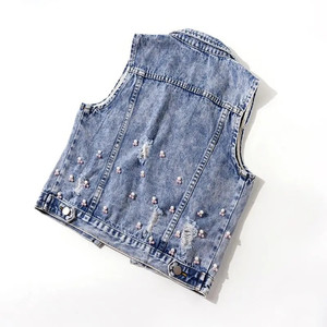 Quick-Release Tactical Jean <b>Vest</b> – Heavy-Duty Denim <b>Utility</b> Gilet for Hunting & Fishing - Product Image 6