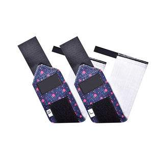 Muñequeras de Gamuza y Nailon de Alta Resistencia con Ganchos para Levantamiento de Pesas - Soporte Flexible Unisex, Precio al por Mayor - Product Image 6