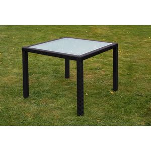 Ensemble de meubles de jardin noirs - Product Image 5