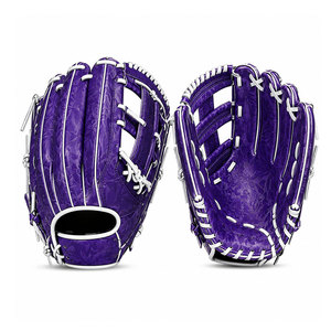 Youth And Adult <b>Baseball</b> Fielding Gloves Durable Mitt With Premium Leather Finish Strong And Comfortable Playing Experience - Product Image 1