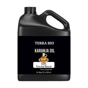 Mejor Proveedor al por Mayor de Aceite de KARANJA TERRA BIO, Aceite Esencial Orgánico Compuesto para el Cuidado de la Piel y el Cabello, Hecho con Semillas de Tamil Nadu - Product Image 2