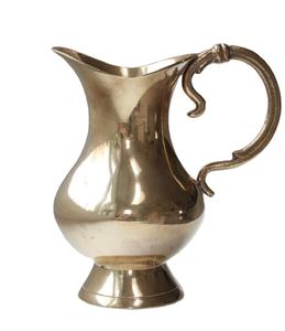 Elegant Engraved Copper <b>Jug</b> with Brass Handle Premium <b>Water</b> Pitcher for Dining Home Decor Kitchenware Restaurant - Product Image 3