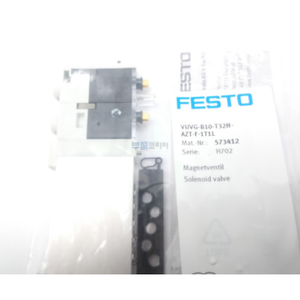 สำหรับวาล์วควบคุมโซลินอยด์ FESTO VUVG-B10-T32H-AZT-F-1T1L - Product Image 1