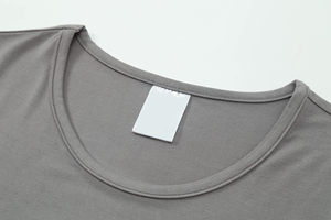 T-shirt court tendance pour femme, personnalisable (logo/couleurs), en nylon/coton léger – Nouvelle collection, prix compétitif, vente chaude - Product Image 4
