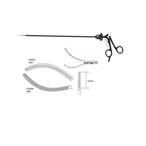 <b>Laparoscopic</b> Grasper Nose Articulating Grasper Double Action Tungsten Carbide <b>Laparoscopic</b> Grasper - Product Image 3