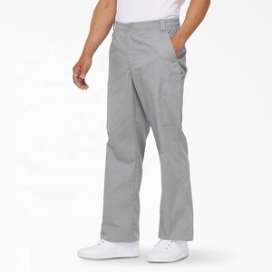 Pantalon de travail médical de haute qualité, uniforme d'hôpital, cordon de serrage, tissu popeline léger, sur mesure, pour infirmière - Product Image 3