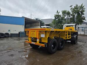 Remorque porte-rouleaux d'acier robuste à prix direct usine avec berceaux réglables – Transport sécurisé de bobines d'acier, remorques de fret et utilitaires - Product Image 6