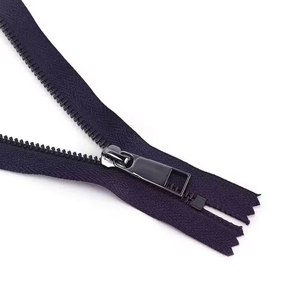 Colorful Coil Nylon <b>Zippers</b>, Durable Open Tail Zip Custom <b>Zippers</b> for Jacket, Down, Pouch & Clothe - Product Image 1
