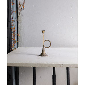 Élégant Porte-Bougie Vintage Créatif en Métal Moderne pour Décoration Romantique de la Maison et Centre de Table de Noël - Product Image 3
