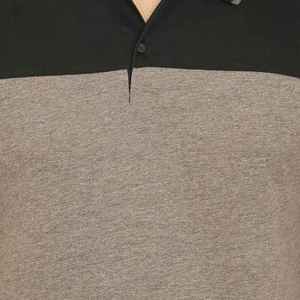 เสื้อโปโลผู้ชายระบายอากาศได้ดี ทันสมัย คุณภาพสูง ลายซับลิเมชั่น ป้องกันแบคทีเรีย สีน้ำตาล - Product Image 6