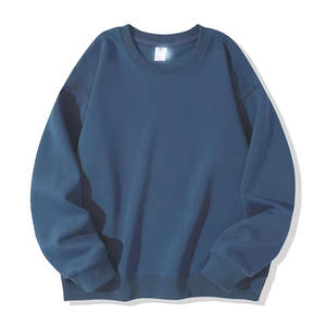 Wholesale Men Blue Knitted <b>Sweater</b> Cotton <b>Long</b> Sleeve Crewneck <b>Cardigan</b> Fashion Warm Winter Breathable Front Chest Pocket - Product Image 4