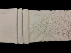 Tela de Algodón Blanco de Primera Calidad – Tela de Algodón Natural Suave y Transpirable para Coser, Confección, Manualidades y Decoración del Hogar - Product Image 3