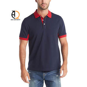Camiseta Polo Bordada Personalizada con Diseño Gratuito, Transpirable, de Secado Rápido, Antiarrugas, de Color Sólido, para Golf - Product Image 5