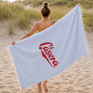 Serviettes de plage Fouta imprimées les plus vendues, haute absorption d'eau, style turc, teintes en fil, excellente qualité, prix de gros. - Product Image 5
