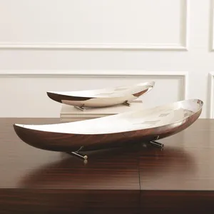 Handmade Eco-Friendly American Style <b>Ceramic</b> Serving Tray Contemporary Home Decor Coffee Table Organization Elegant Catering - Product Image 4
