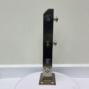 Factory <b>Direct</b> Supply 316 Stainless Steel L-Shape Bracket for Airport Facility Toilets - Product Image 2