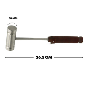 Maillet chirurgical orthopédique en acier inoxydable pour os - Product Image 3