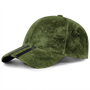 OEM Custom Unisex 5-Panel Baseball Printed Embroidery Logo Metal Buckle Closure Breathable <b>Waterproof</b> Twill Sport <b>Caps</b> - Product Image 6