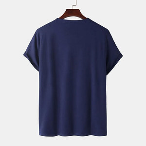 Soft <b>Stretch</b> <b>Men</b> T-Shirts Crafted For Gym Outdoor And Daily Casual Wear With Trendy Modern Design - Product Image 2