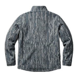 HYPEN SPORTS <b>Men's</b> Winter Outdoor Breathable <b>Soft</b> Stretch Waterproof <b>Soft</b> <b>Shell</b> Hunting <b>Jacket</b> Polyester/Cotton Acrylic Lining - Product Image 2
