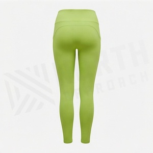 Leggings Scrunch Butt de Cintura Alta para Yoga, Gimnasio y Fitness, Sin Costuras, Efecto Push-Up, Transpirables, Color Sólido - Product Image 2