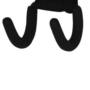Ganchos de Neopreno para Levantamiento de Pesas, con Barra de Metal, Antideslizantes, para Entrenamiento Físico, Accesorios de Levantamiento de Pesas - Product Image 5