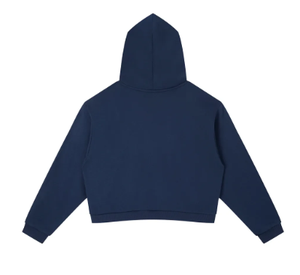 Sweat à capuche en molleton uni, impression personnalisée, broderie, vêtements décontractés d'hiver, haute qualité, prix bas, polyester/coton, streetwear vintage - Product Image 2