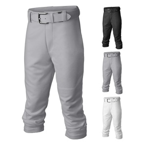 Pantalones de Béisbol Triple Crown para Hombre, con Ribete, Transpirables, de Poliéster, Deportivos, con Franjas Laterales Abiertas, Tallas Grandes - Product Image 3