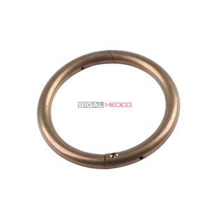 Anillo Nasal para Caballos de Alta Calidad, Fabricación al por Mayor, Anillo Nasal Ajustable de Primera Calidad, Duradero, Veterinario - Product Image 1