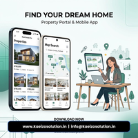 Portal Properti Real Estat, Aplikasi Mobile dan Situs Web untuk Sistem Pencarian, Daftar, dan Pemesanan Properti